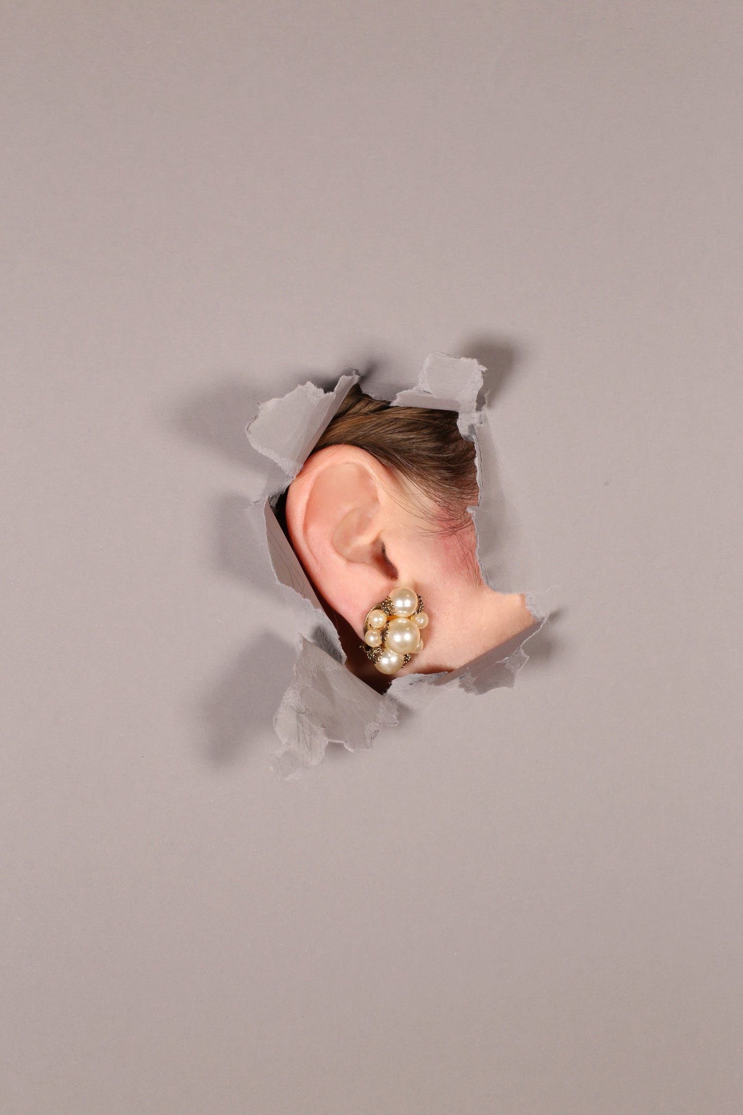 Alix de l’Aubrac Vintage Earrings