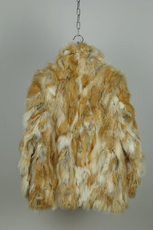 Vintage Fox Jacket “Rita”