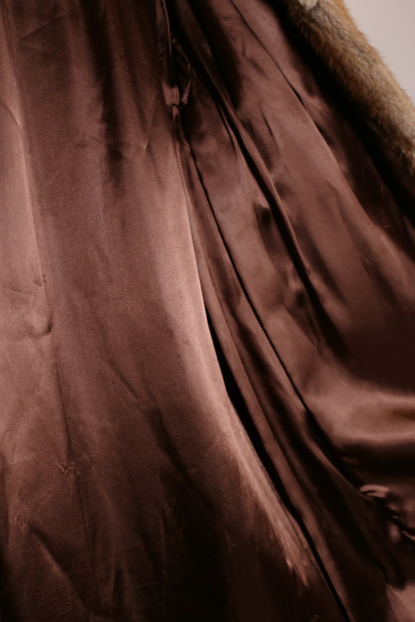 Vintage Bisam Coat "Charlotte"