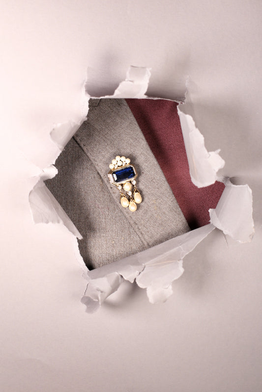 Sophie de Beaulieu Vintage Brooch