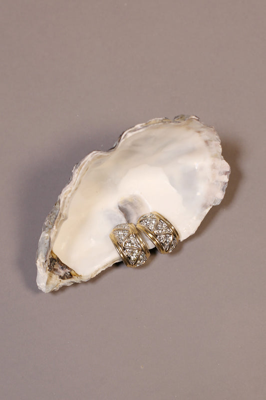 Théodora des Fougères Vintage Earrings