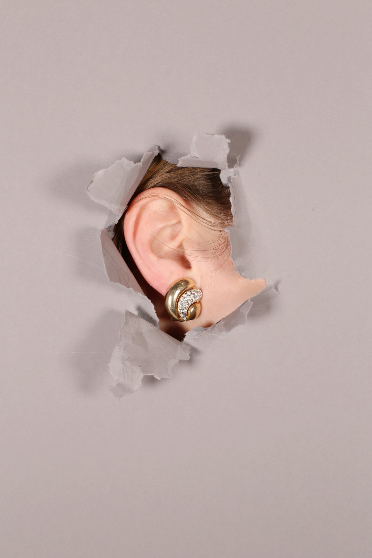 Duchesse de la Vallière Vintage Earrings