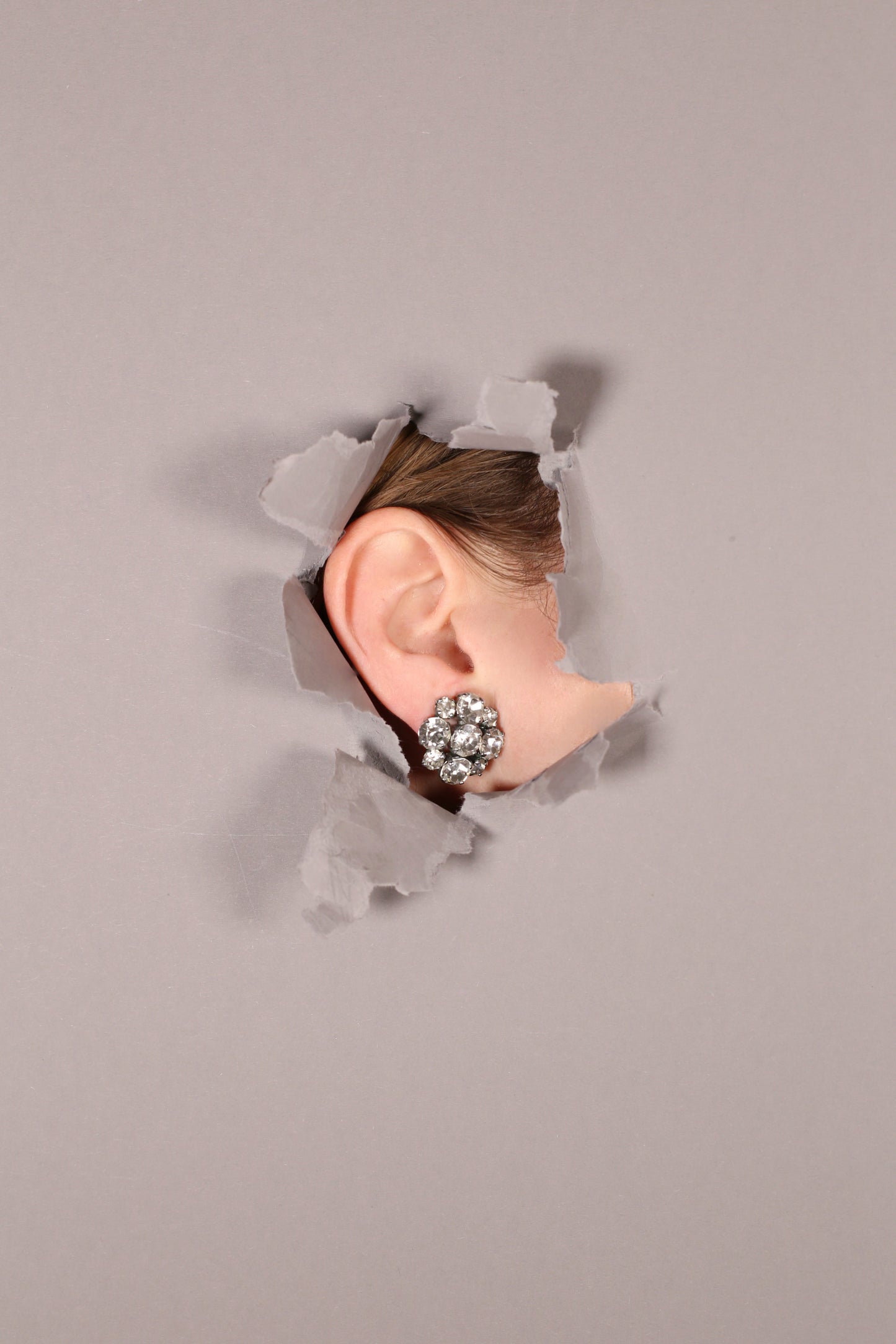 Éléonore de Montreval Vintage Earrings