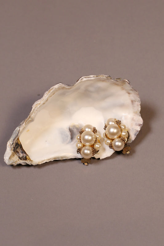 Alix de l’Aubrac Vintage Earrings