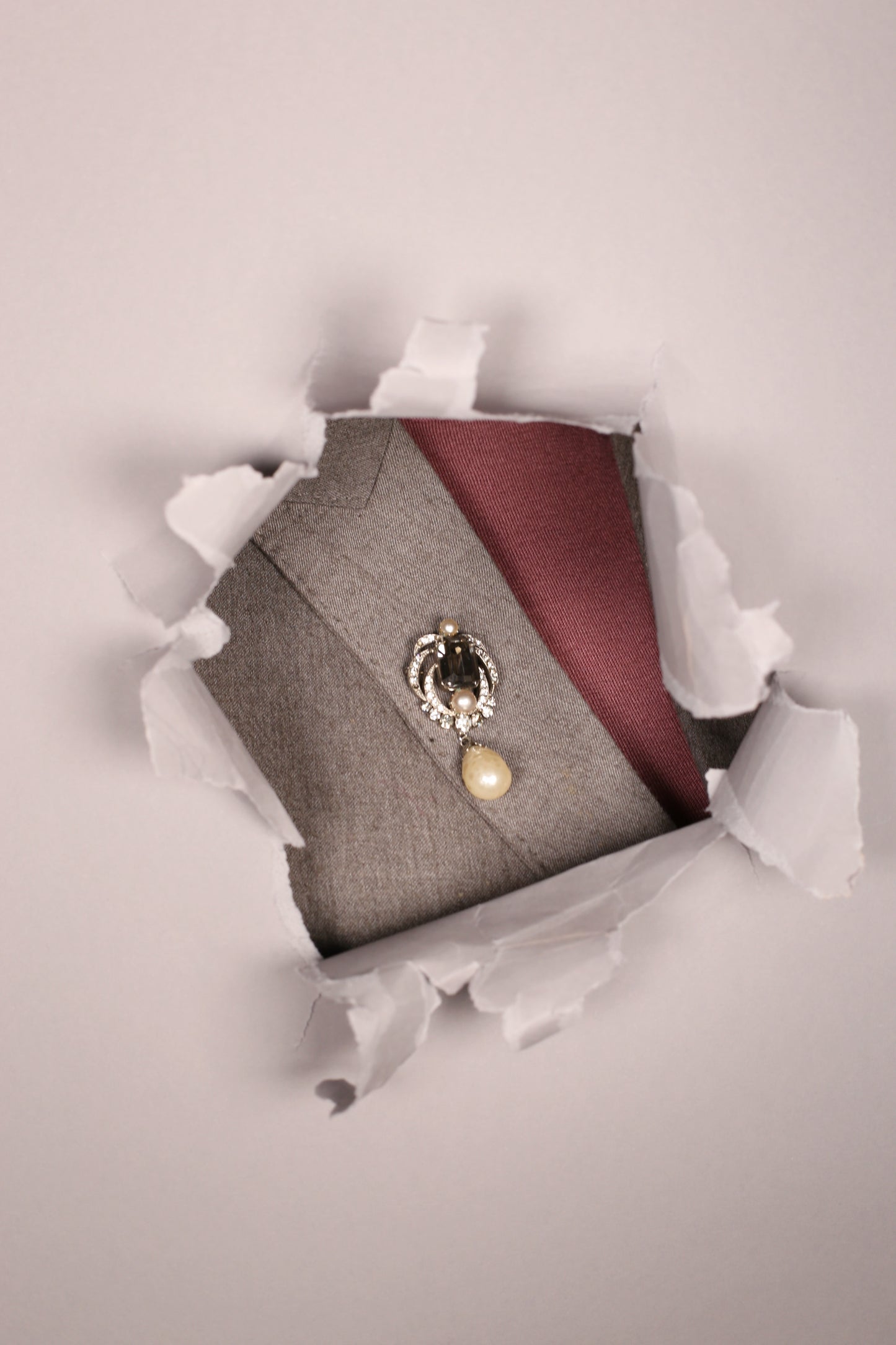 Héloïse de Rochebrune Vintage Brooch