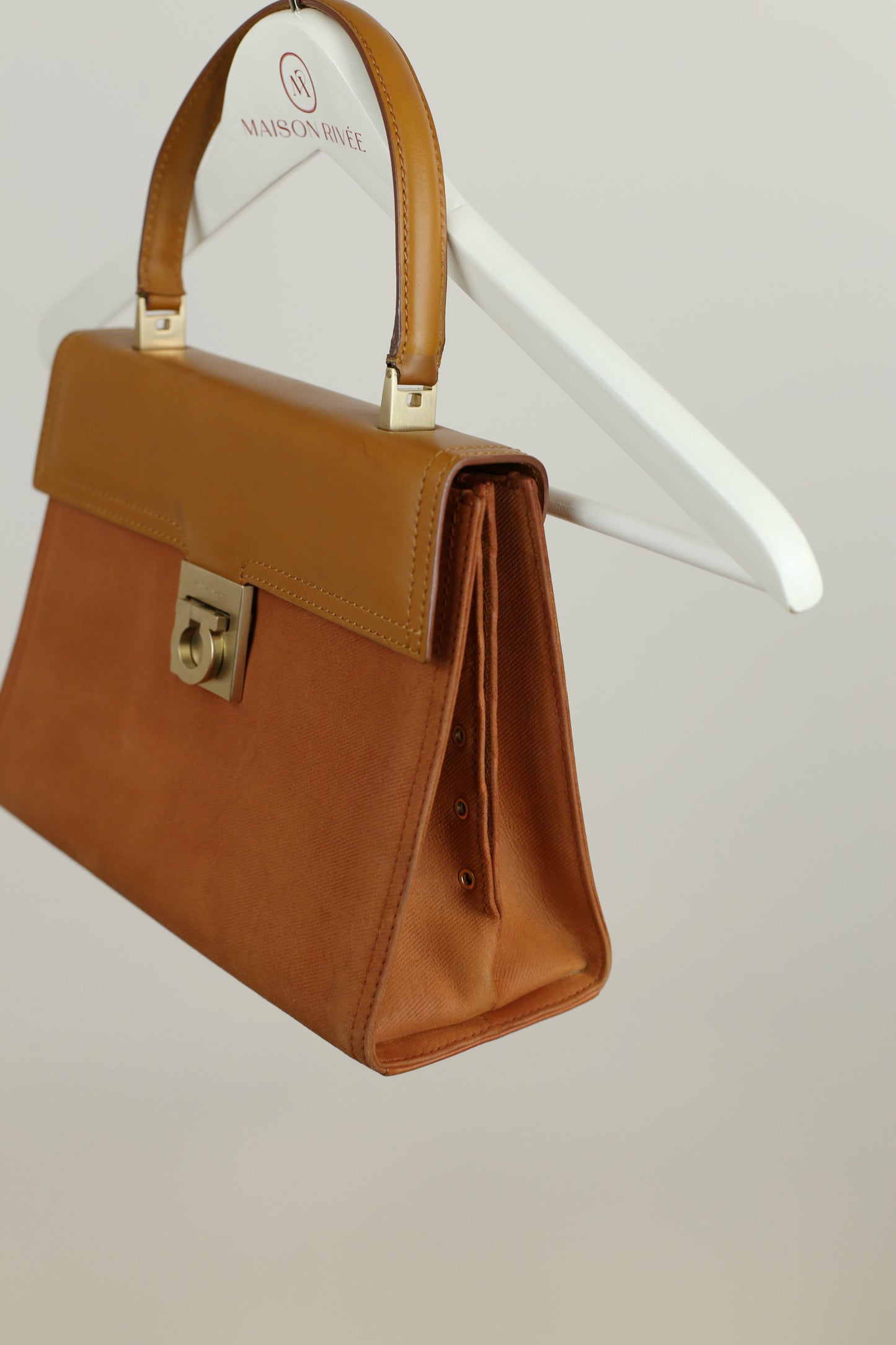 Vintage Salvatore Ferragamo Top-Handle Bag