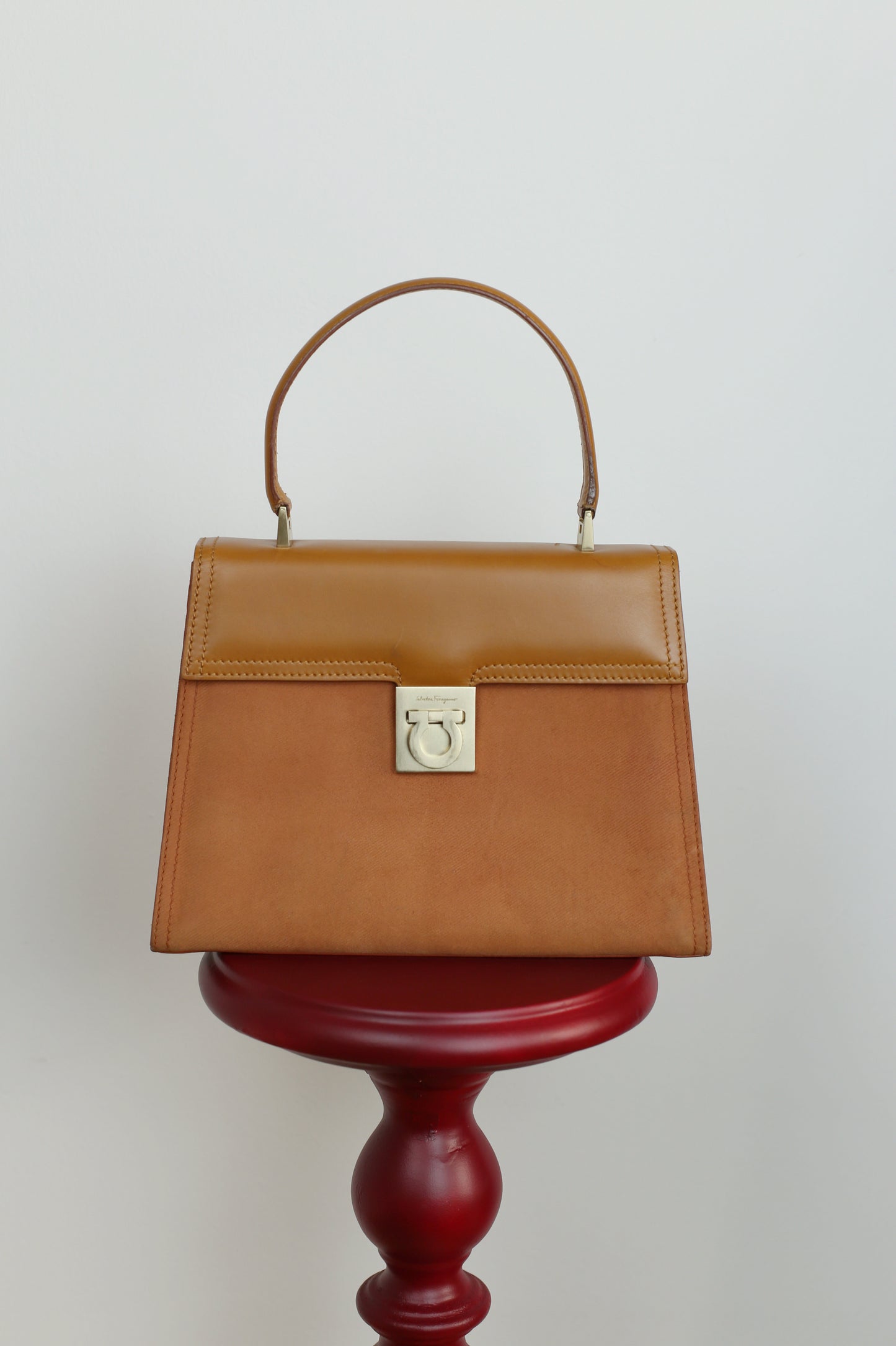 Vintage Salvatore Ferragamo Top-Handle Bag