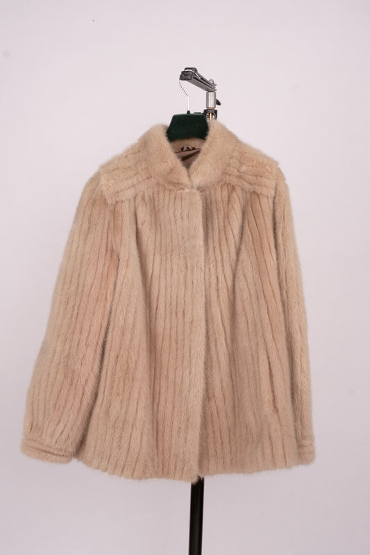 Vintage Mink Fur Jacket "Sarah"