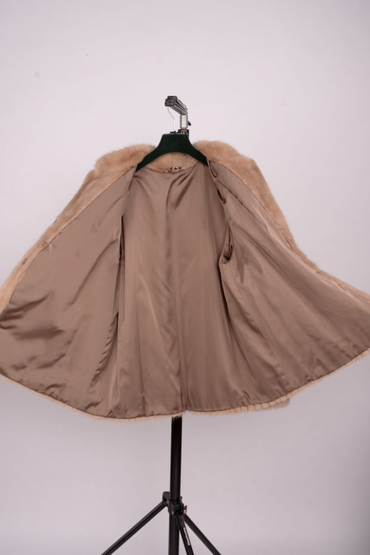 Vintage Mink Fur Jacket "Sarah"