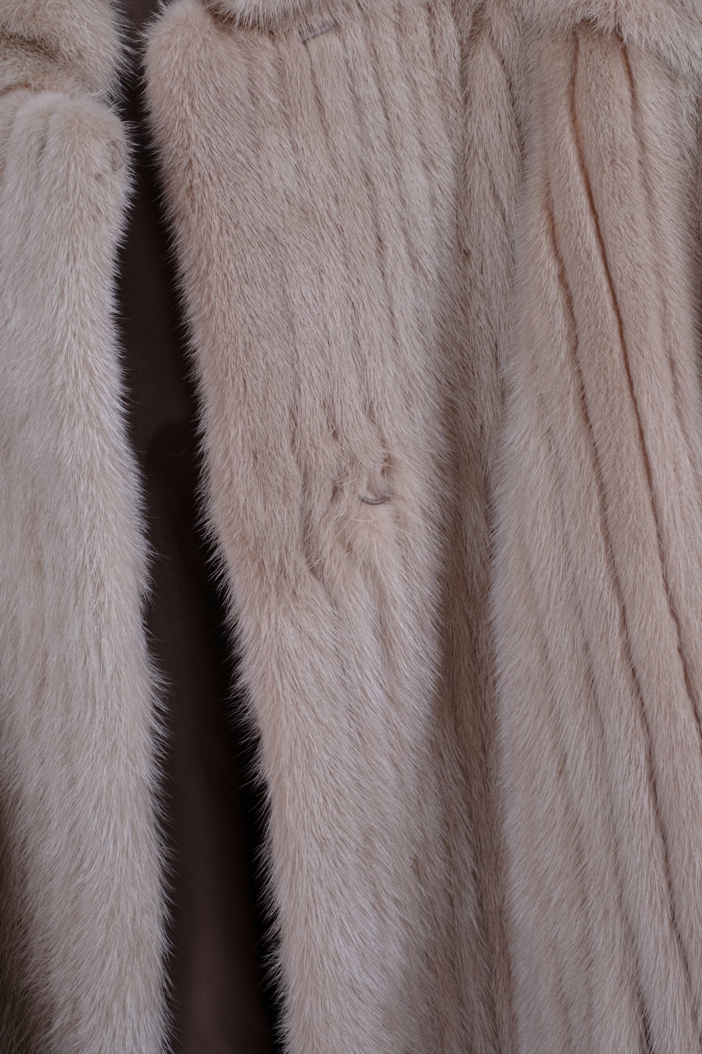 Vintage Mink Fur Jacket "Sarah"