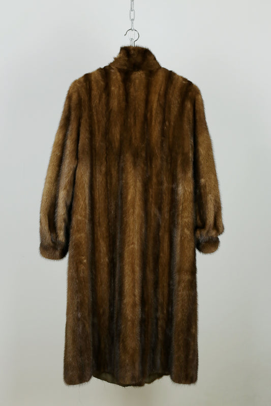 Vintage brown mink coat "Diana"