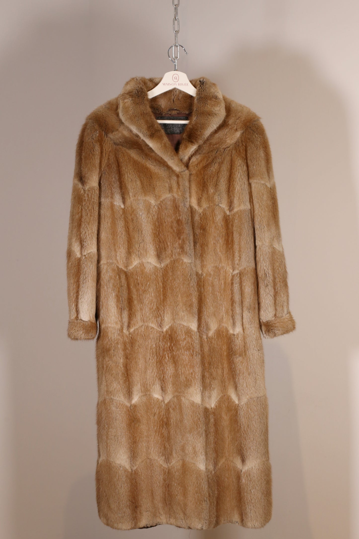 Vintage Bisam Coat "Charlotte"