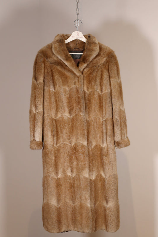 Vintage Bisam Coat "Charlotte"