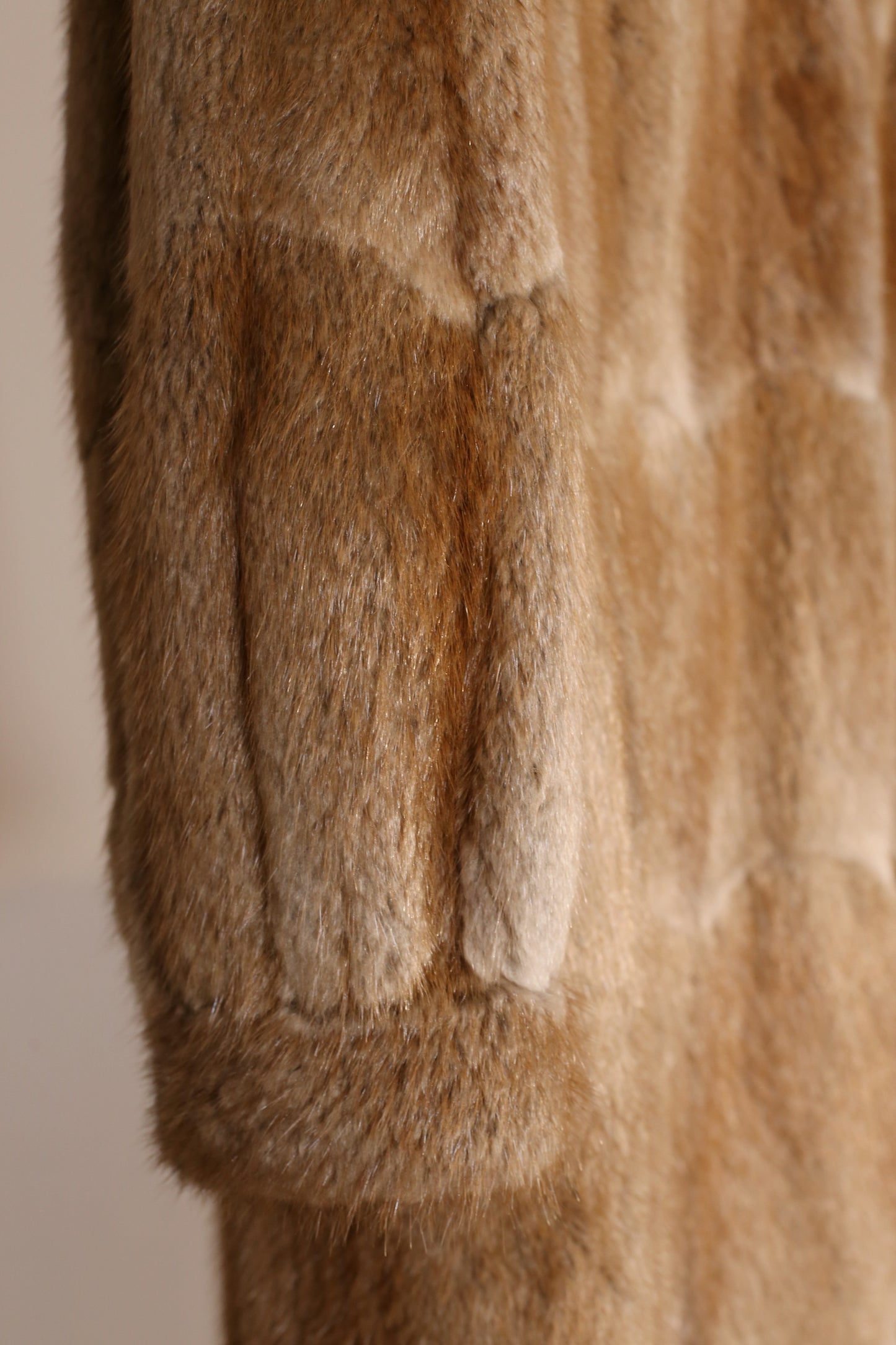 Vintage Bisam Coat "Charlotte"