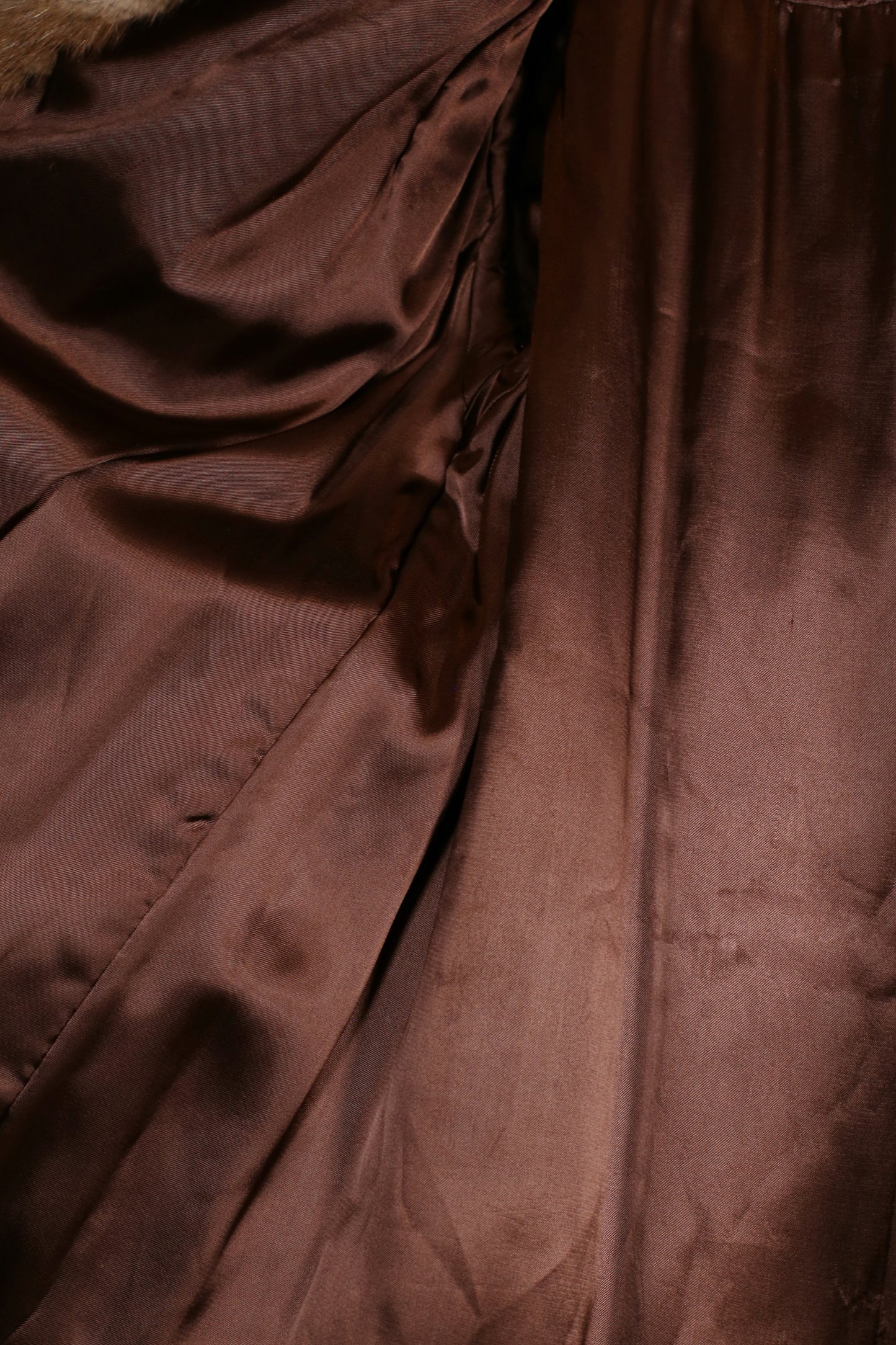 Vintage Bisam Coat "Charlotte"