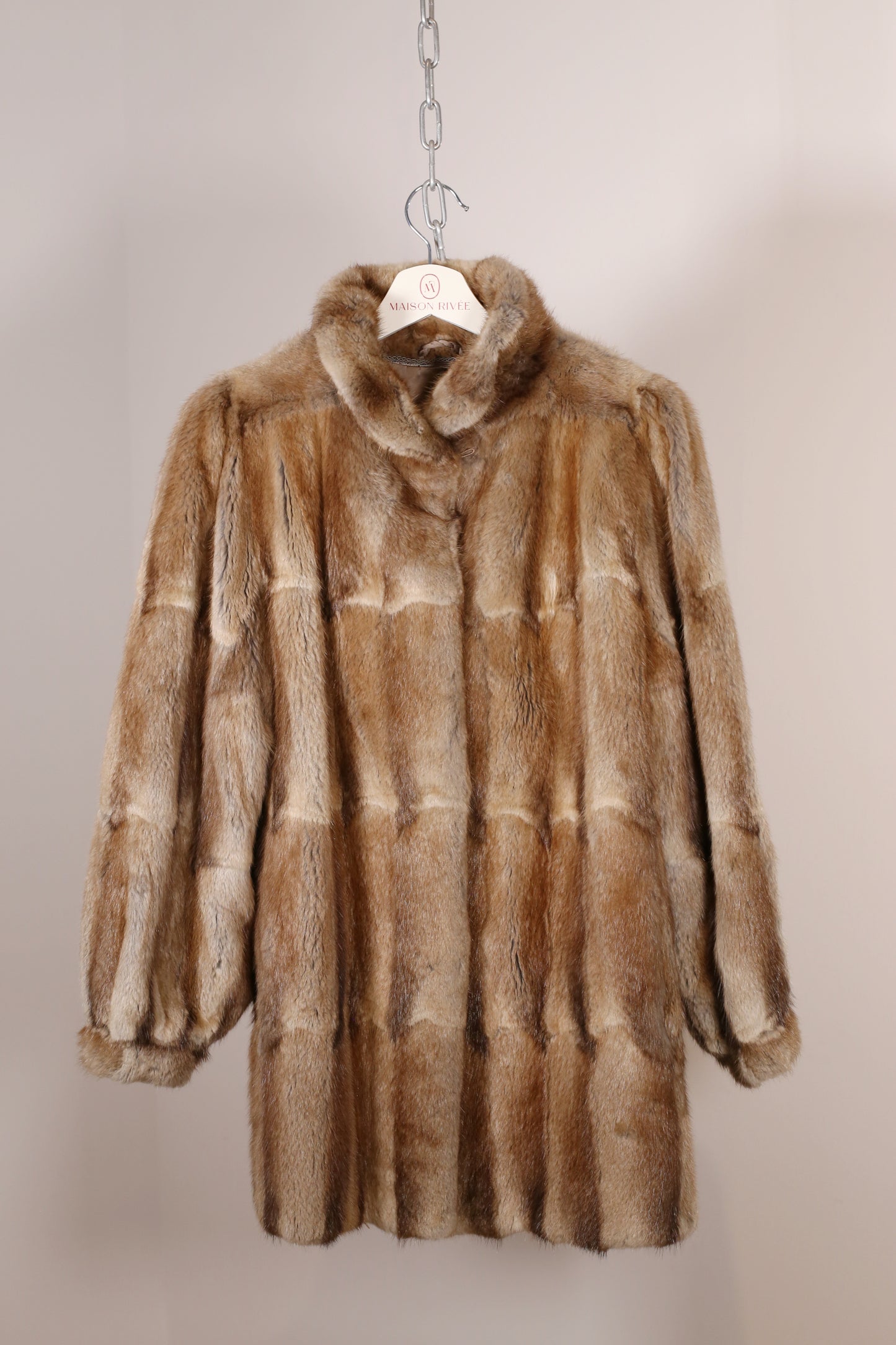 Vintage Golden Bisam Jacket "Anna"