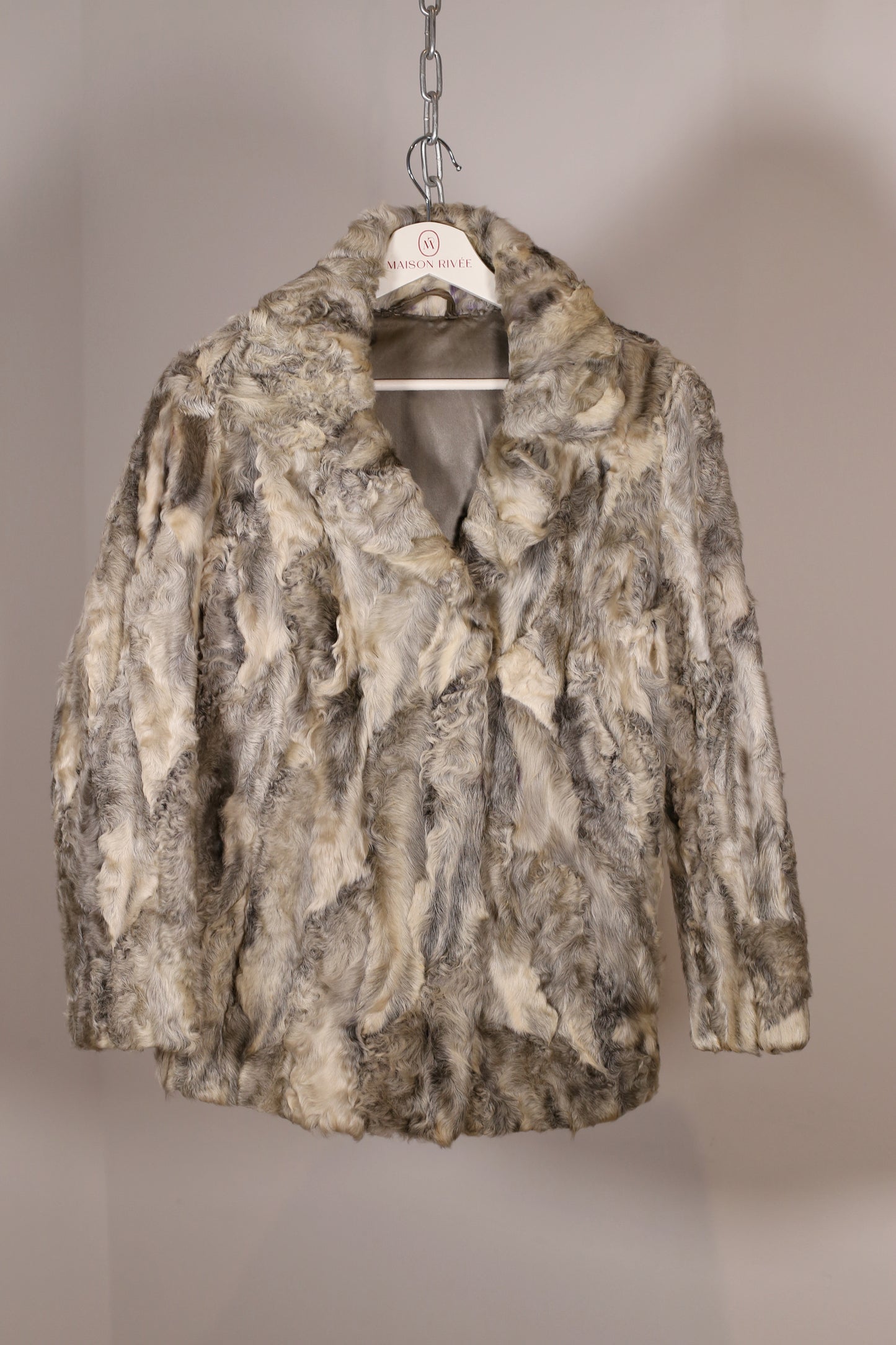Broadtail Persian Lamb Jacket "Wolke"