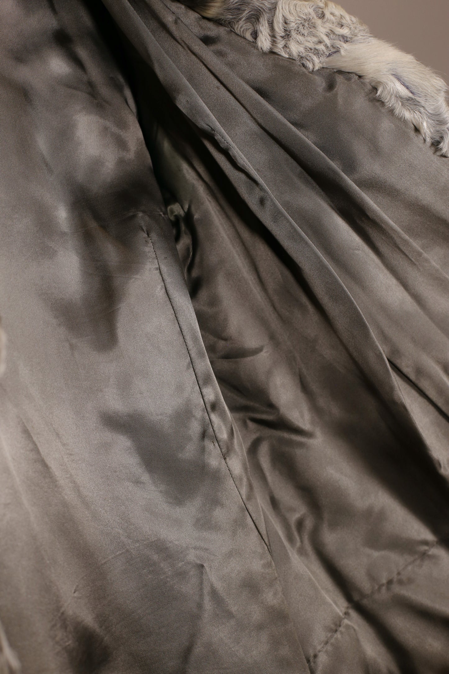 Broadtail Persian Lamb Jacket "Wolke"