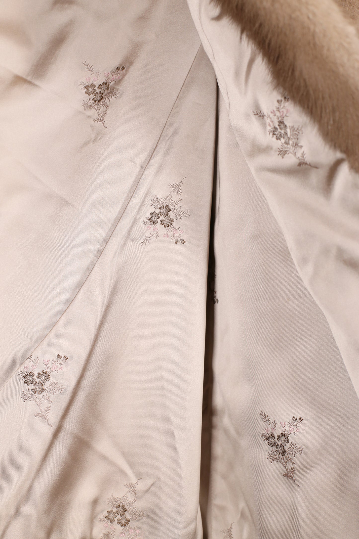 Grey-Toned Saga Mink Jacket "Merve"