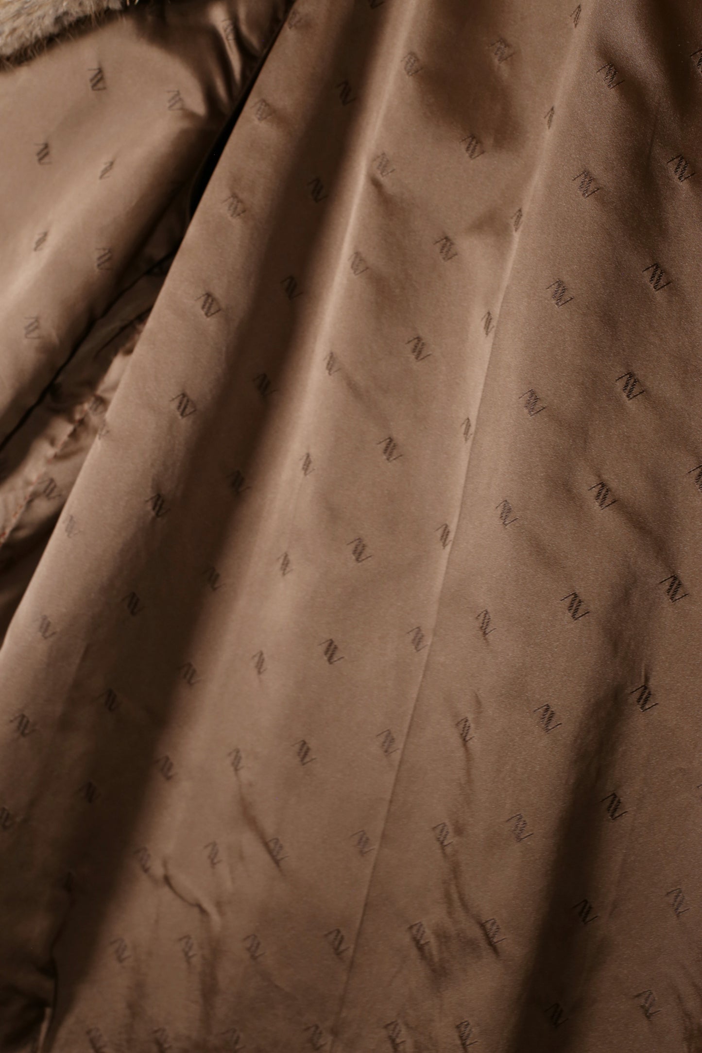 Vintage Golden Bisam Jacket "Anaïs"