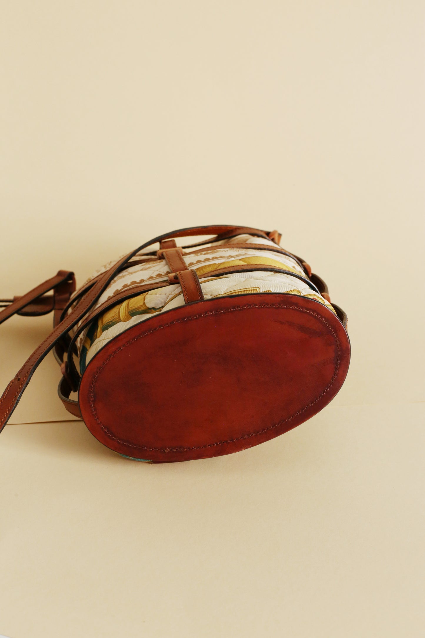 Vintage Salvatore Ferragamo Vintage Bucket Bag