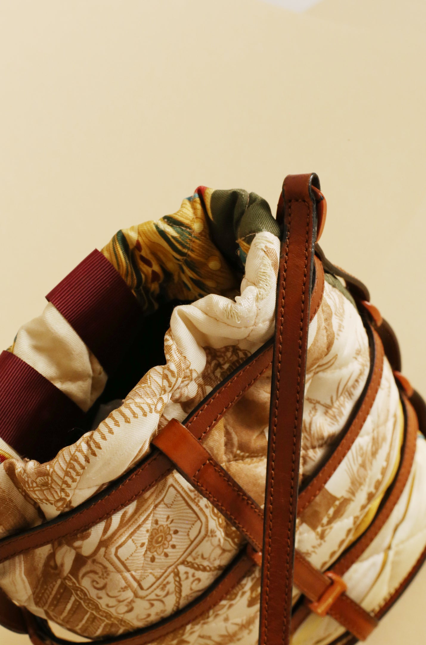 Vintage Salvatore Ferragamo Vintage Bucket Bag