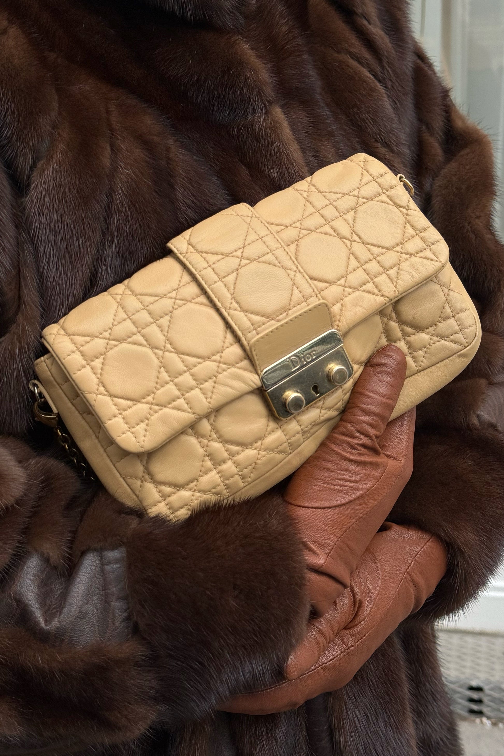 Vintage Dior Bag Cannage Buy 