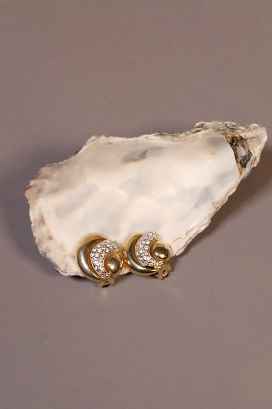 Duchesse de la Vallière Vintage Earrings