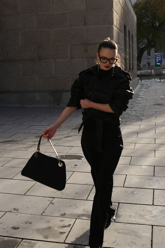 Vintage Gucci GG-Logo-Canvas Bag from the late-1990s