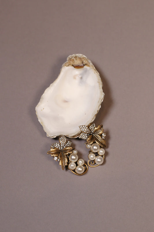 Odette de Clairmont Vintage Earrings