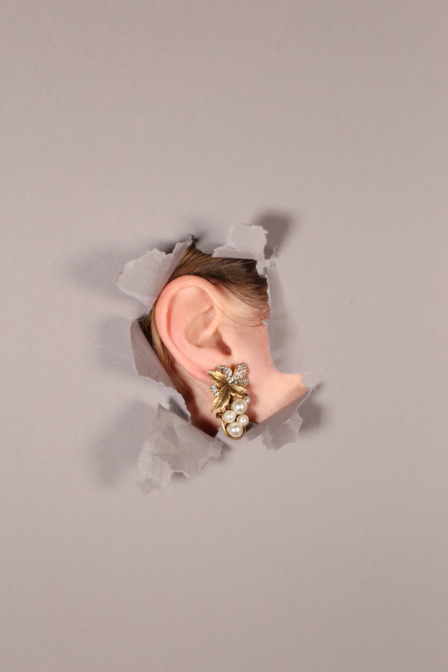 Odette de Clairmont Vintage Earrings